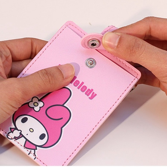 Hello Kitty Lanyard ID Card Holder - Picture 3 of 4